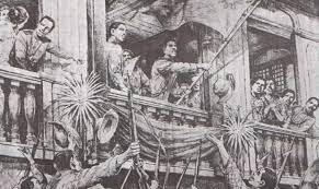 The proclamation of philippine independence in kawit, cavite in 1898 is the most important legacy of the philippine revolutionary war against spain. Aguinaldo Proclaimed Independence In Kawit Cavite June 12 1898