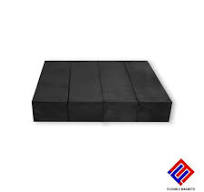 Heavy Duty Bar Magnets - Ferrite Blocks Ceramic Rectangular Square Magnets  - 50 Magnets