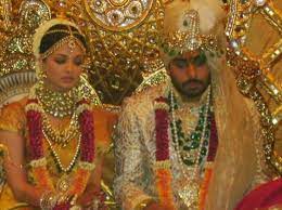 It is one of the aishwarya rai wedding pictures where we can see aishwarya with her husband abhishek bacchan posing together in the stage of their marriage function. Aishwarya Rai Wedding Pictures Aishwarya Rai Wedding Pictures Wedding Pics Bollywood Wedding