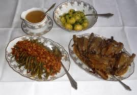 Oma Friede S Kostlich Zarter Taubenbraten In Sahnesauce Rzpt Um 1939 Rezept Kochbar De