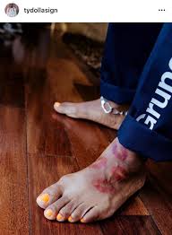 32 best blonde hair color ideas to try right now. Ty Dolla Ign Shows Off His Freshly Painted Nails Toes Thejasminebrand