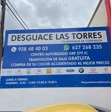 DESGUACE LAS TORRES