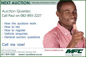 Notice For Mfc Auction 23 Nov 11 Am Meet the auctioneer and see a few highlights for this weeks mfc auction. notice for mfc auction 23 nov 11 am