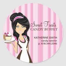 Bakery Stickers Zazzle Com Bakery Bakery Business Cards Bakery Business Cards Templates