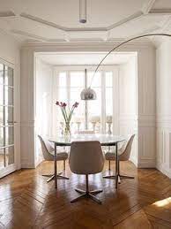 In this dining room design we can see clearly that the white floor lamp is the star when it comes to lighting. 11 Arch Floor Lamp Ideas House Interior Floor Lamp Arco Floor Lamp