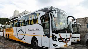 Srs Travels Merc Benz 15 M High Deack Coach Youtube