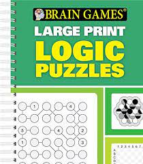 Test your brain with the best puzzle games for android! Brain Games Logic Puzzles Large Print By Publications International Ltd New 2015 Hafa Adai Books