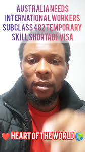 Subclass 482, Temporary Skill Shortage visa, This temporary visa lets an  employer sponsor a suitably skilled worker to fill a position they can't  find a suitably skilled Australian to fill., click