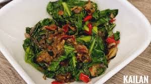 Lihat juga resep kangkung belacan enak lainnya. Resepi Kailan Goreng Belacan Newbie Youtube