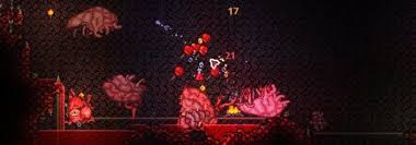 Creepers shoot a unique variation of golden shower. Terraria Brain Of Cthulhu Boss Guide