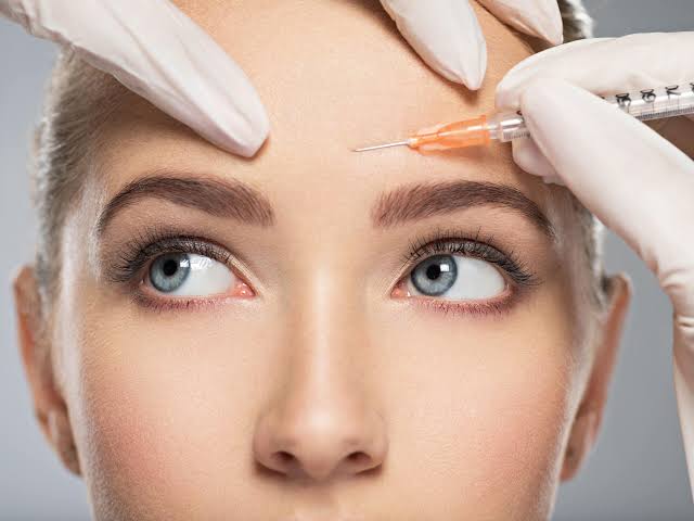Botox injections in Paris