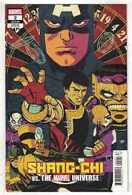 Shang-Chi #2 1:50 Michael Cho Variant Marvel 2021 1st App Lady Iron Fan  VF/NM