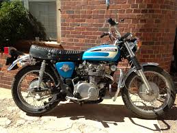 1974 honda cl 450 doc runs like a top owned by bc ホンダ