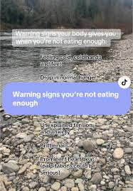Warning Signs You're Not Eating Enough