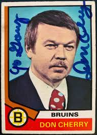 Don Cherry Book By His Daughter Don Cherry & Ron MacLean Signed "Hockey  Night In Canada" 8x10 The Don Cherry Story By Cindy Cherry