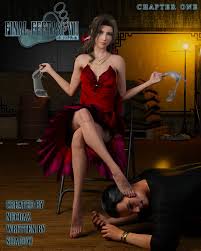 NecDaz - Final Feetasy VII Remake Chapter One porn comic