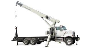 National 800H Boom Truck Crane
