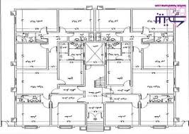 مخطط عماره شقتين ٥ غرف و صاله 20x30 house plans house plans house design