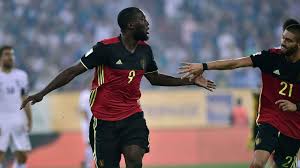 €100.00m * may 13, 1993 in antwerpen, belgium Sturmer Lukaku Schiesst Belgien Zur Wm Dfb Deutscher Fussball Bund E V
