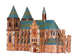 Gothic Cathedral Papercraft4u Free Papercrafts Paper Toys Paper Models Gratis Paper Models Paper Architecture Paper Model Architecture