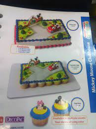 Walmart Com Save Money Live Better Mickey Cakes Birthday Sheet Cakes Mickey Mouse Birthday Party