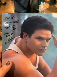 meaningful autograph from favorite twilight character