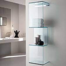 Just look at all these great design ideas that we gathered for you today. Tonelli Cling Glass Storage Bookcase Ultra Modern Glass Furniture Glass Shelves Shelves