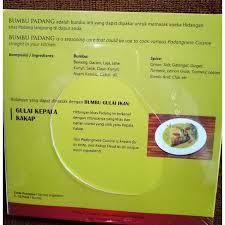 Lumuri dengan air perasan jeruk nipis agar ikan tidak amis, setelah itu diamkan selama kurang lebih 15 menit. Bumbu Gulai Ikan Kepala Ikan Kakap Tuna Bahan Alami Restumande Shopee Indonesia