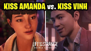 Kiss Amanda vs Kiss Vinh