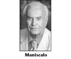 THOMAS MANISCALO Obituary (2021)