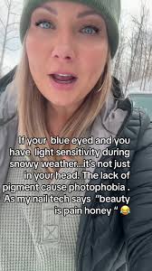 #blueeyes #snow #lightsensitivity #lighteyes #blueeyed #babyblue