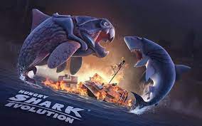While technically not a shark, it is the 10th strongest creature in hungry shark evolution, exceeding the megalodon in capabilities and size. Hungry Shark Evolution App