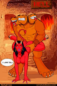 Rule34 - If it exists, there is porn of it  extro, cerberus, satan   2857216