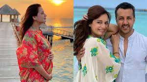 Her father is an indian and mother is a german. Dia Mirza Announces Pregnancy With Husband Vaibhav Rekhi Calls It Purest Of All Dreams