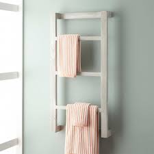 Wulan Teak Hanging Towel Rack Hanging Towels Diy Towel Rack Diy Bathroom Storage