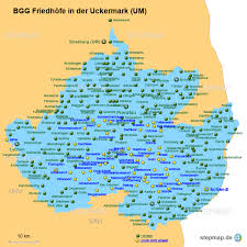Uckermark von mapcarta, die freie karte. Stepmap Uckermark Um Landkarte Fur Deutschland