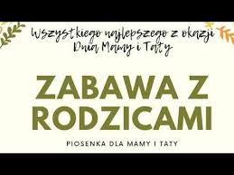 Mama uśmiecha się ciepło jak słonko mama nas zawsze przytuli bajkę opowie pogłaszcze po głowie i dziurę zaszyje w. Piosenka Dla Mamy I Taty Zabawa Z Rodzicami Wesoly Spiewniczek Youtube