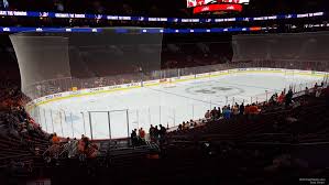 Wells Fargo Center Club Box 22 Philadelphia Flyers