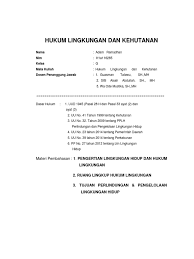 Perkembangan hukum lingkungan global a. Hukum Lingkungan Dan Kehutanan Pdf