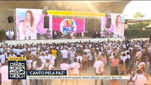 Parque Madureira recebe festival gospel Canto Pela Paz