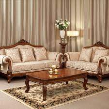 Mozart Sofa By Dezign Wooden Sofa Set Designs Wooden Sofa Designs Traditional Living Room Furniture