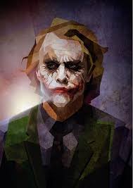 30 Modern Examples Of The Cubism Style In Digital Art Joker Artwork Joker Art Joker Wallpapers