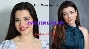 🎬 Clip 5: "Our Own Terms", 💰 Milestone: $2,500 Raised, In this heartfelt  scene, Sophie N’ailo (Katharine Gutkoski) and Erica N’ailo (Aidan Amster)  share a quiet moment in their room at the inn, ...