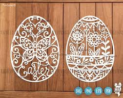 This template here is a wonderful way to keep your little one engaged on the easter holiday. Big Easter Eggs Svg Vector Cut File Designs Easter Egg Svg Etsy