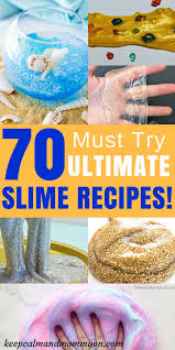 The Ultimate Slime Recipe List Keep Calm And Mommy On Slime For Kids Make Slime For Kids Edible Slime