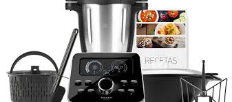 Newcook robot de cocina multifunción, capacidad 5 litros, programable hasta 24h, cocina automáticamente, 8 menús preconfigurados y función mantener caliente hasta 24h. Llega Foodie La Nueva Generacion De Robot De Cocina De Taurus Noticias De Electro En Alimarket Informacion Economica Sectorial