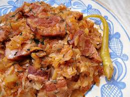 Varza Dulce Cu Kaizer Afumat Food Receipes Food Recipes