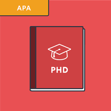 Apa How To Cite A Phd Thesis Update 2020 Bibguru