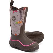 Muck Boot Company Hot Leaf Hale Boots Waterproof Insulated For Girls