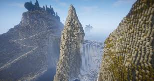 Both terrain and structures are being polished. Minecraft Players Have Been Creating The Lord Of The Rings Universe Since 2010